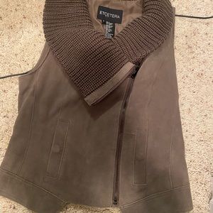 Etcetera suede vest